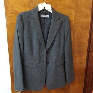 Gray Tahari pants suit